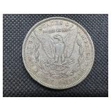 1886 Morgan Silver Dollar