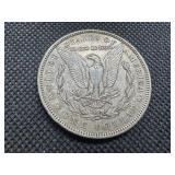 1886 Morgan Silver Dollar