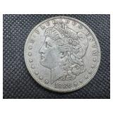 1886-O Morgan Silver Dollar