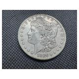 1886-O Morgan Silver Dollar