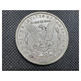 1886-O Morgan Silver Dollar