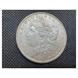 1887 Morgan Silver Dollar