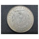 1887 Morgan Silver Dollar