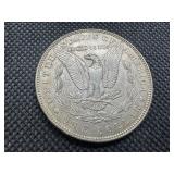 1887 Morgan Silver Dollar