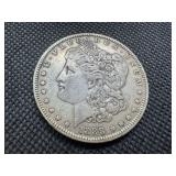 1888 Morgan Silver Dollar