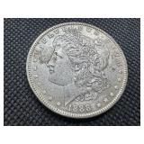1888 Morgan Silver Dollar