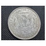 1888 Morgan Silver Dollar