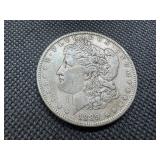 1889 Morgan Silver Dollar