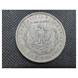 1889 Morgan Silver Dollar