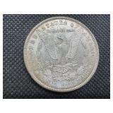1889 Morgan Silver Dollar