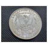 1889 Morgan Silver Dollar