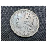 1889-O Morgan Silver Dollar