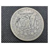 1889-O Morgan Silver Dollar