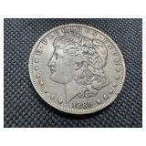 1889-O Morgan Silver Dollar