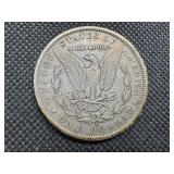 1889-O Morgan Silver Dollar