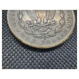 1889-O Morgan Silver Dollar