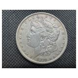 1890 Morgan Silver Dollar