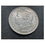1890 Morgan Silver Dollar