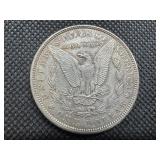 1890 Morgan Silver Dollar