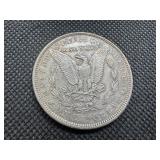 1890 Morgan Silver Dollar