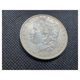1890 Morgan Silver Dollar