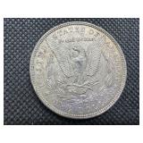 1890 Morgan Silver Dollar