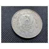 1890 Morgan Silver Dollar