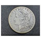 1890-O Morgan Silver Dollar
