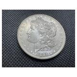 1891 Morgan Silver Dollar