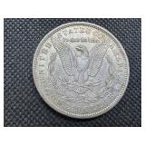 1891 Morgan Silver Dollar