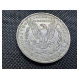 1891 Morgan Silver Dollar