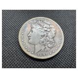1891-O Morgan Silver Dollar