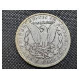 1891-O Morgan Silver Dollar