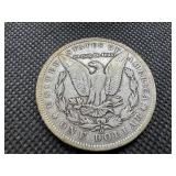 1891-O Morgan Silver Dollar