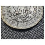 1891-O Morgan Silver Dollar