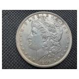 1896 Morgan Silver Dollar