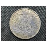 1896 Morgan Silver Dollar