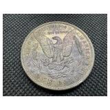 1896 Morgan Silver Dollar