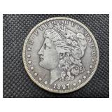 1897-O Morgan Silver Dollar