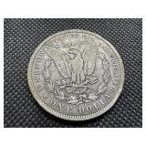 1897-O Morgan Silver Dollar