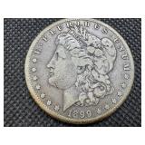 1899-O Morgan Silver Dollar