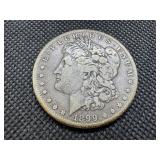 1899-O Morgan Silver Dollar