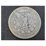1899-O Morgan Silver Dollar