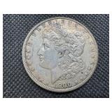 1900 Morgan Silver Dollar