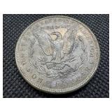 1900 Morgan Silver Dollar