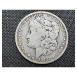 1900-O Morgan Silver Dollar