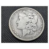 1900-O Morgan Silver Dollar