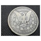 1900-O Morgan Silver Dollar
