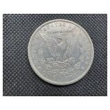 1900-O Morgan Silver Dollar