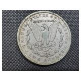 1900-O Morgan Silver Dollar